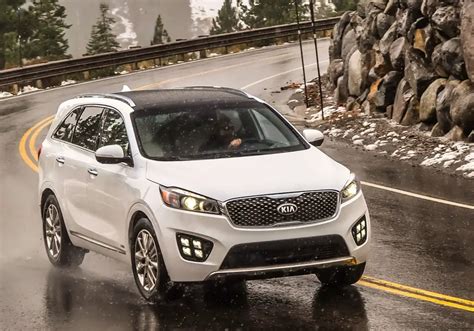 Kia Sorento Tire Sizes